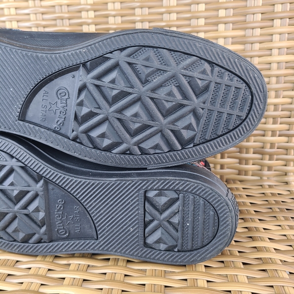 Converse All Star Chuck Taylor Multicolor Sequin High-Top Sneakers Shoes Size 8 - Picture 14 of 16